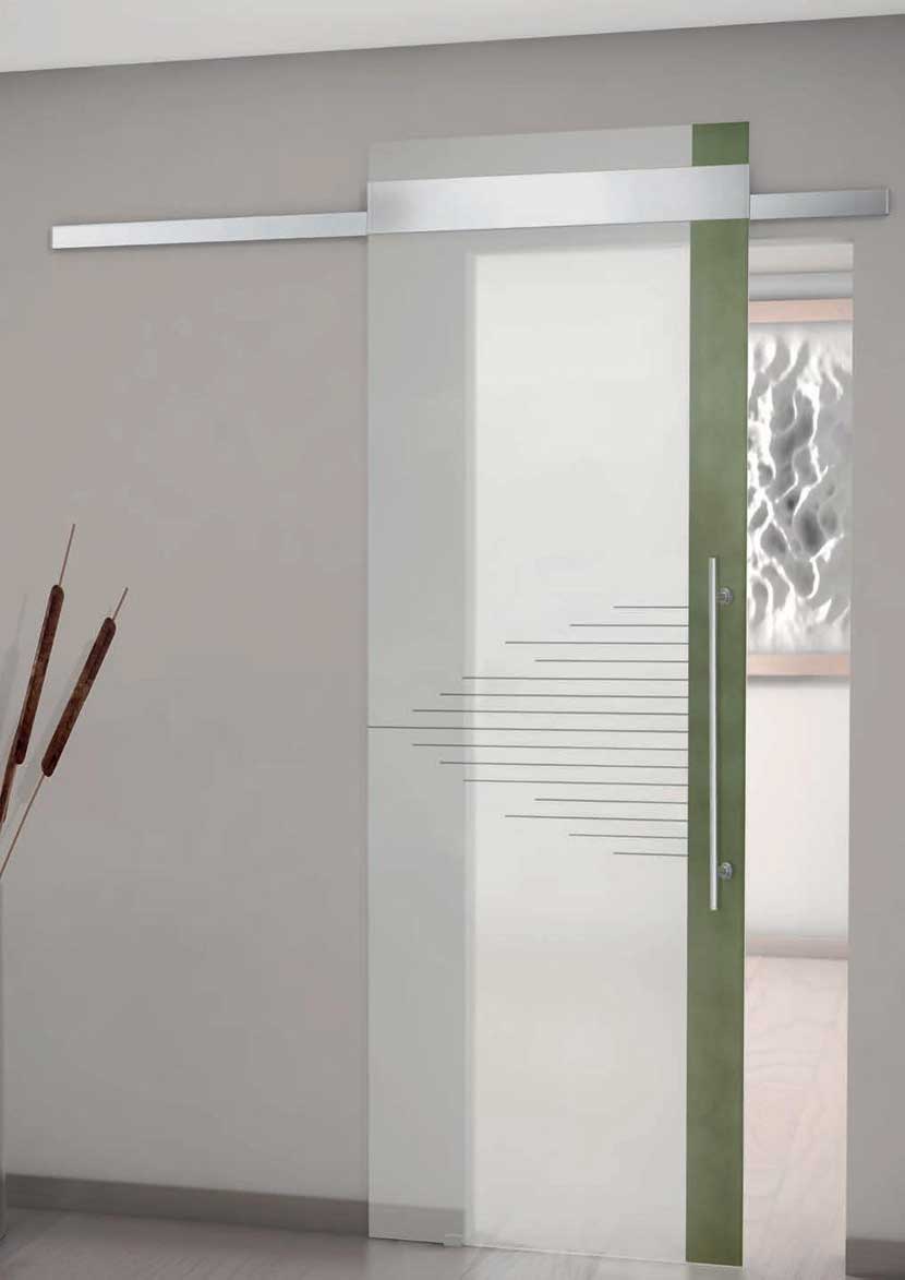Porte vetrate, porte in vetro, porte in vetro decorato, porte in ...