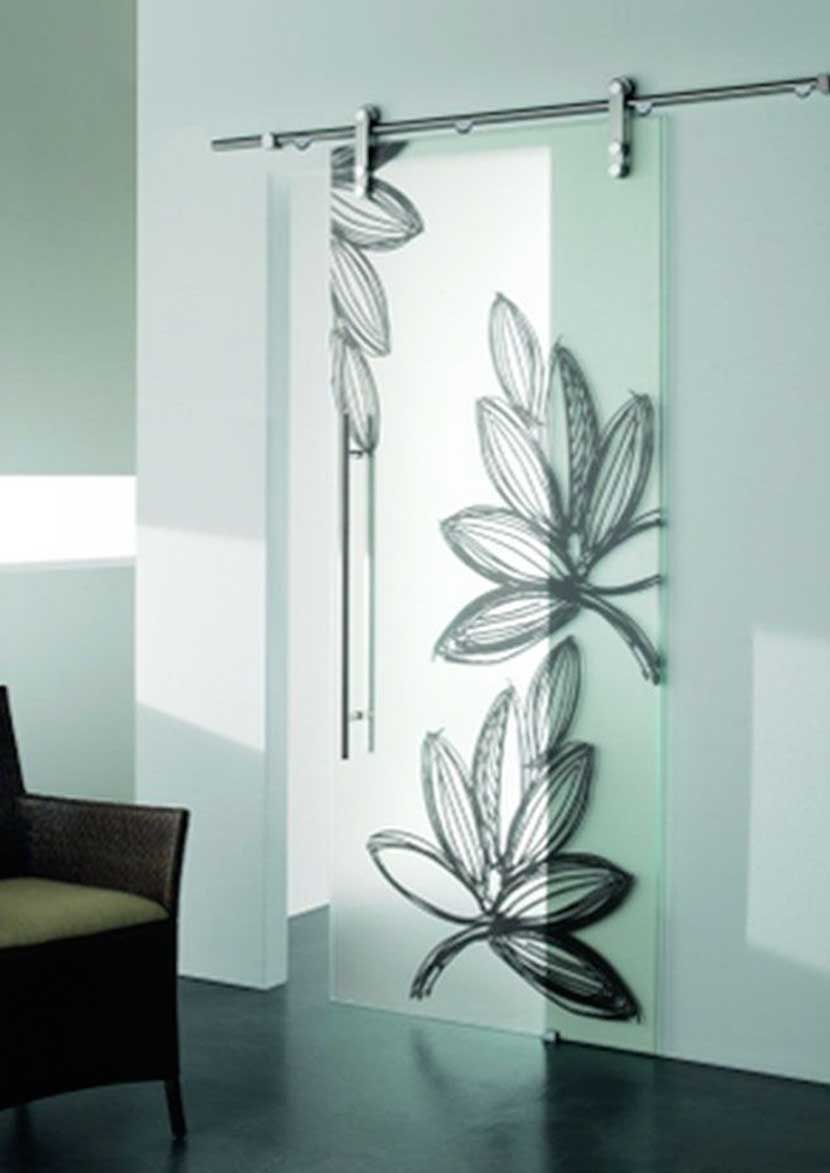 Porte vetrate, porte in vetro, porte in vetro decorato, porte in ...