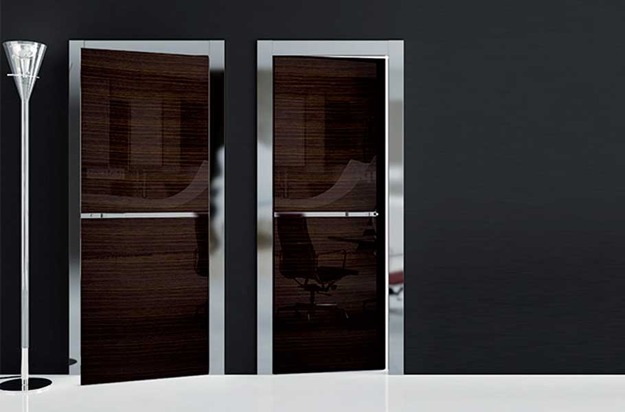 Porte interne, porte darredamento, porte per interni dal design ... Porte design per interni